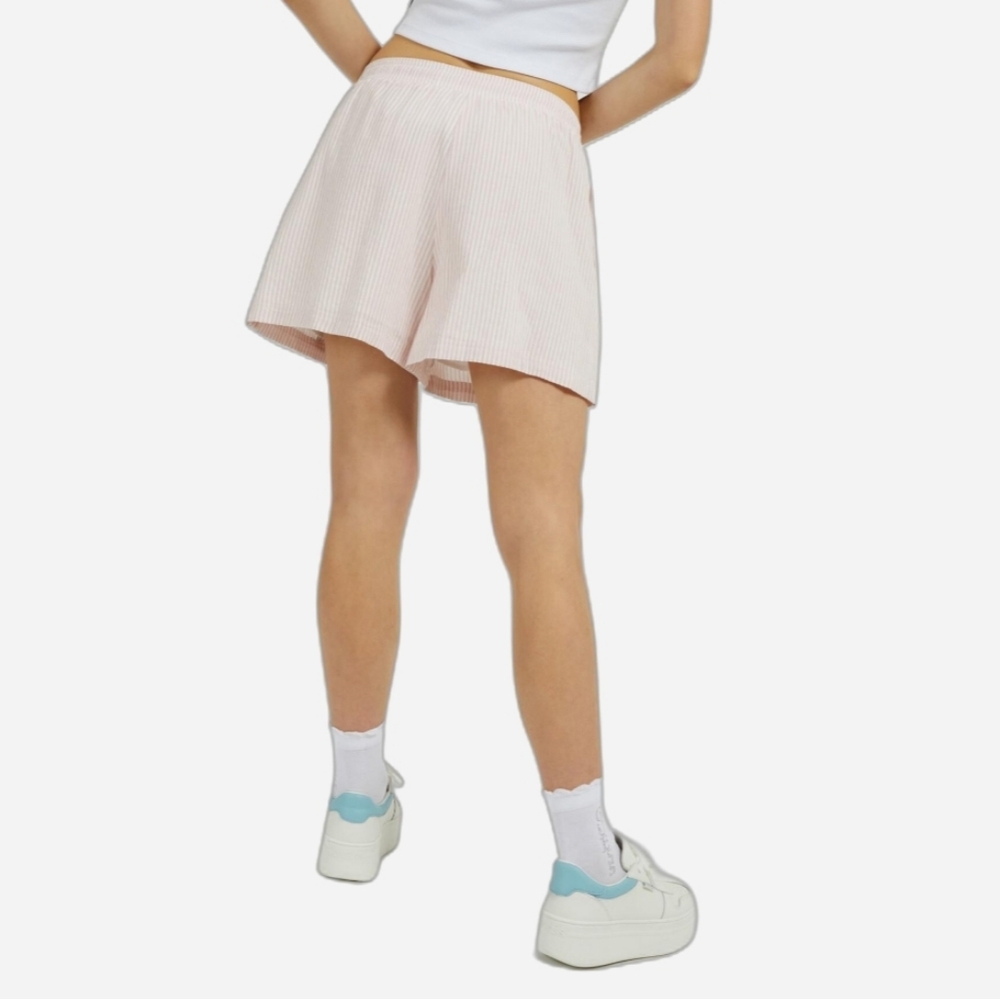 GUESS X BRANDALISED BANKSY COLAB Dream Big Stripe Shorts - Picture 6 of 14